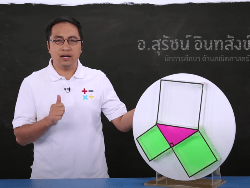 พีทาโกรัส : คณิตคิดสนุก คณิตฯ&nbsp;ม.2