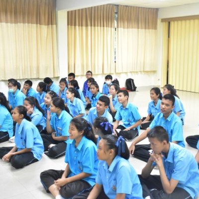 กิจกกรมลดเวลาเรียนเพิ่มเวลารู้ รู้ทันรู้คิด เส้นทางชีวิตพิชิตฝัน ปี&nbsp;1