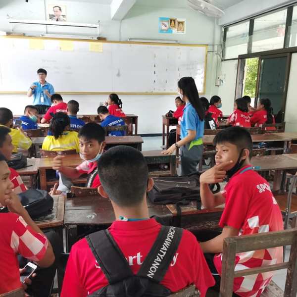 ภาพบรรยากาศชมรมหมากกระดาน